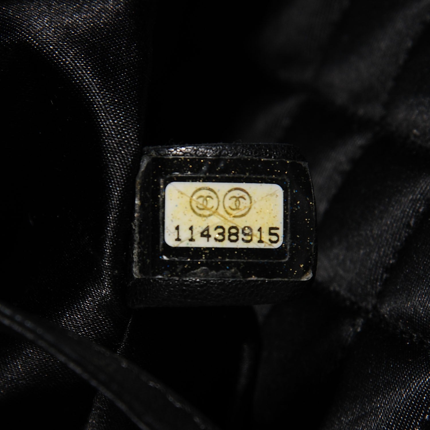 Chanel Calfskin Large Coco Cabas Black 6 of 6