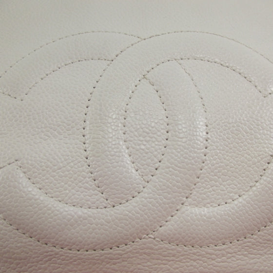 Chanel Caviar Tote White 7 of 13