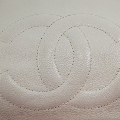 Chanel Caviar Tote White 7 of 13