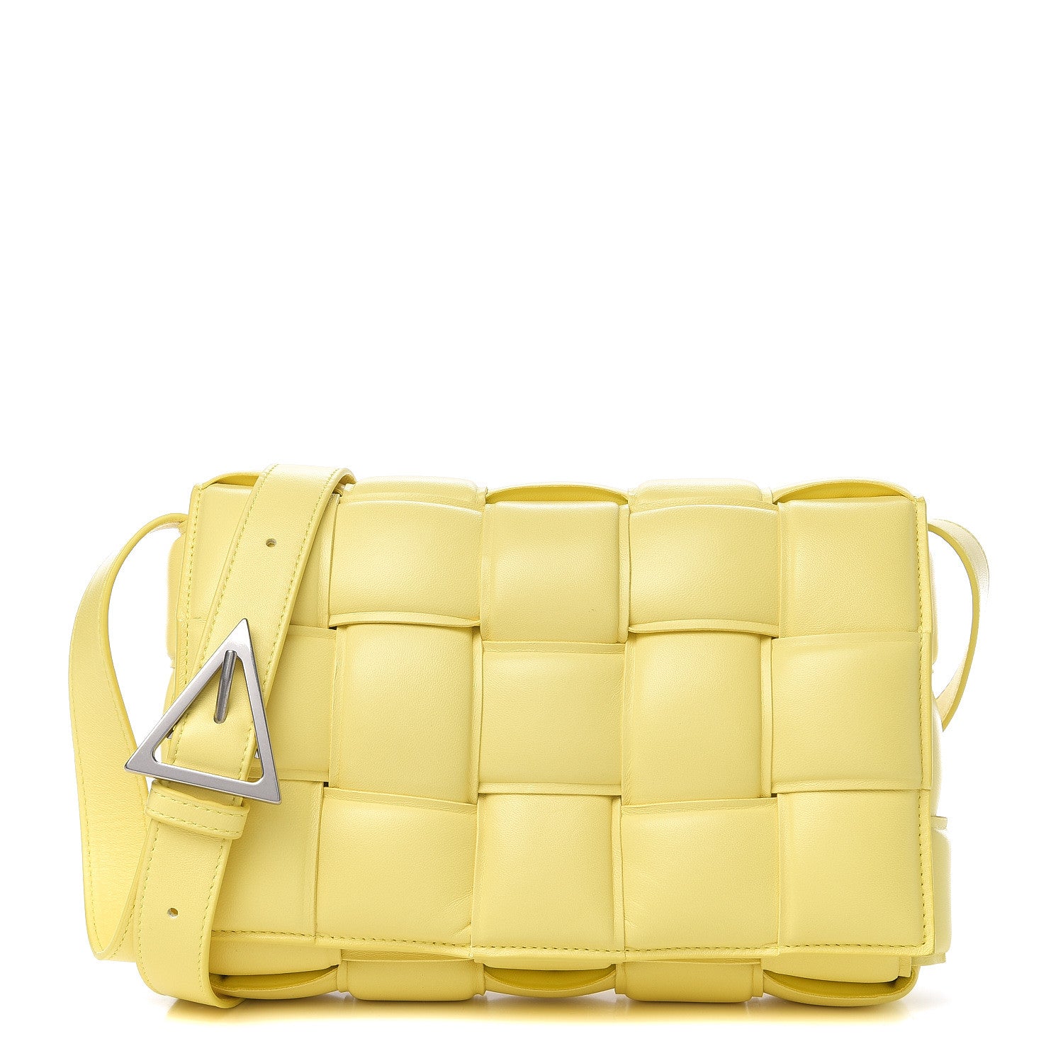 Bottega Veneta Nappa Maxi Intreccio Padded Cassette Crossbody Bag Sherbert 1 of 8