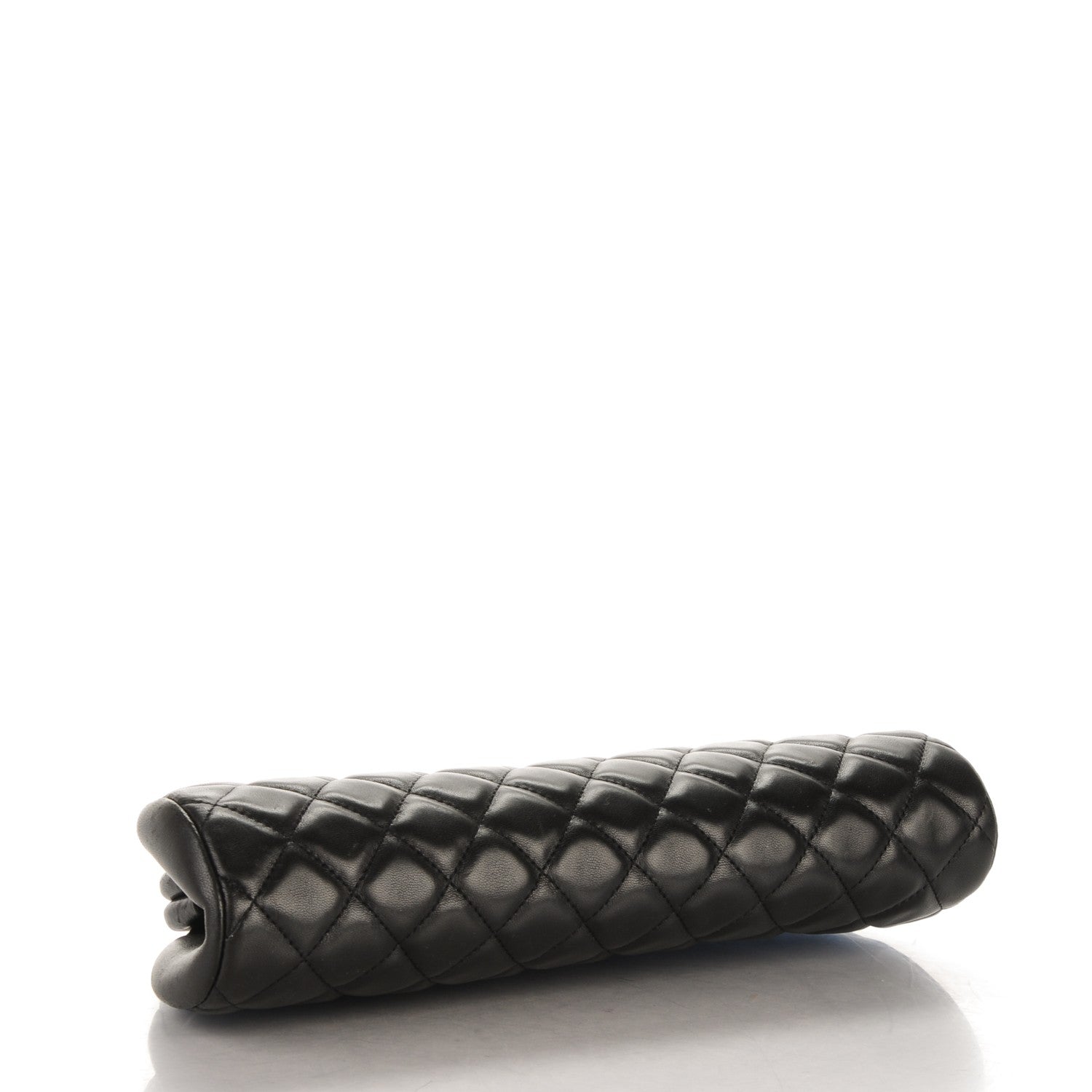 Chanel Lambskin Quilted Timeless Clutch Black 4 of 8