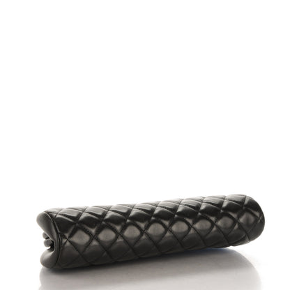 Chanel Lambskin Quilted Timeless Clutch Black 4 of 8