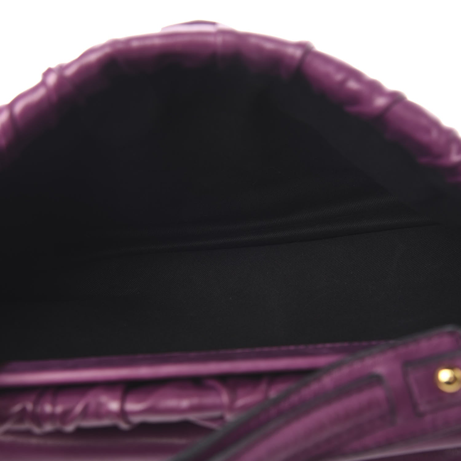 Valentino Garavani Nappa Jardin Rose Frame Duffel Purple 5 of 12
