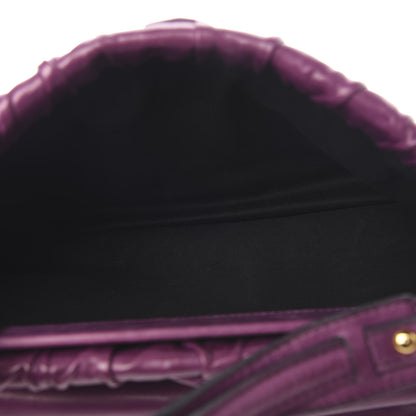 Valentino Garavani Nappa Jardin Rose Frame Duffel Purple 5 of 12