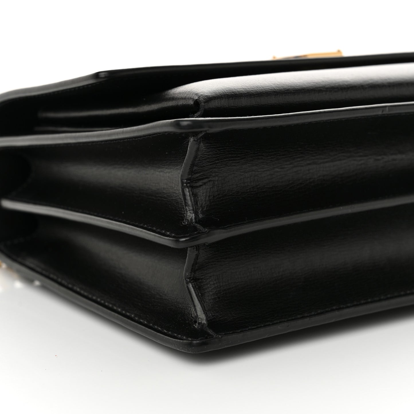 Calfskin Medium Monogram Sunset Black