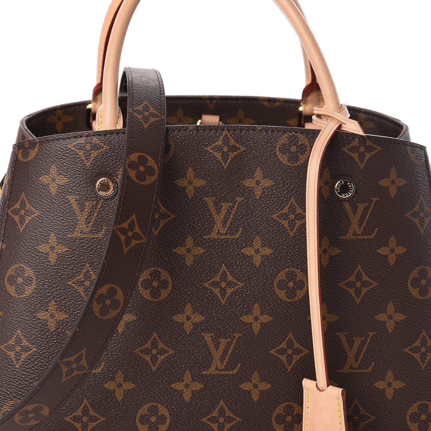 Louis Vuitton Monogram Montaigne MM 9 of 9