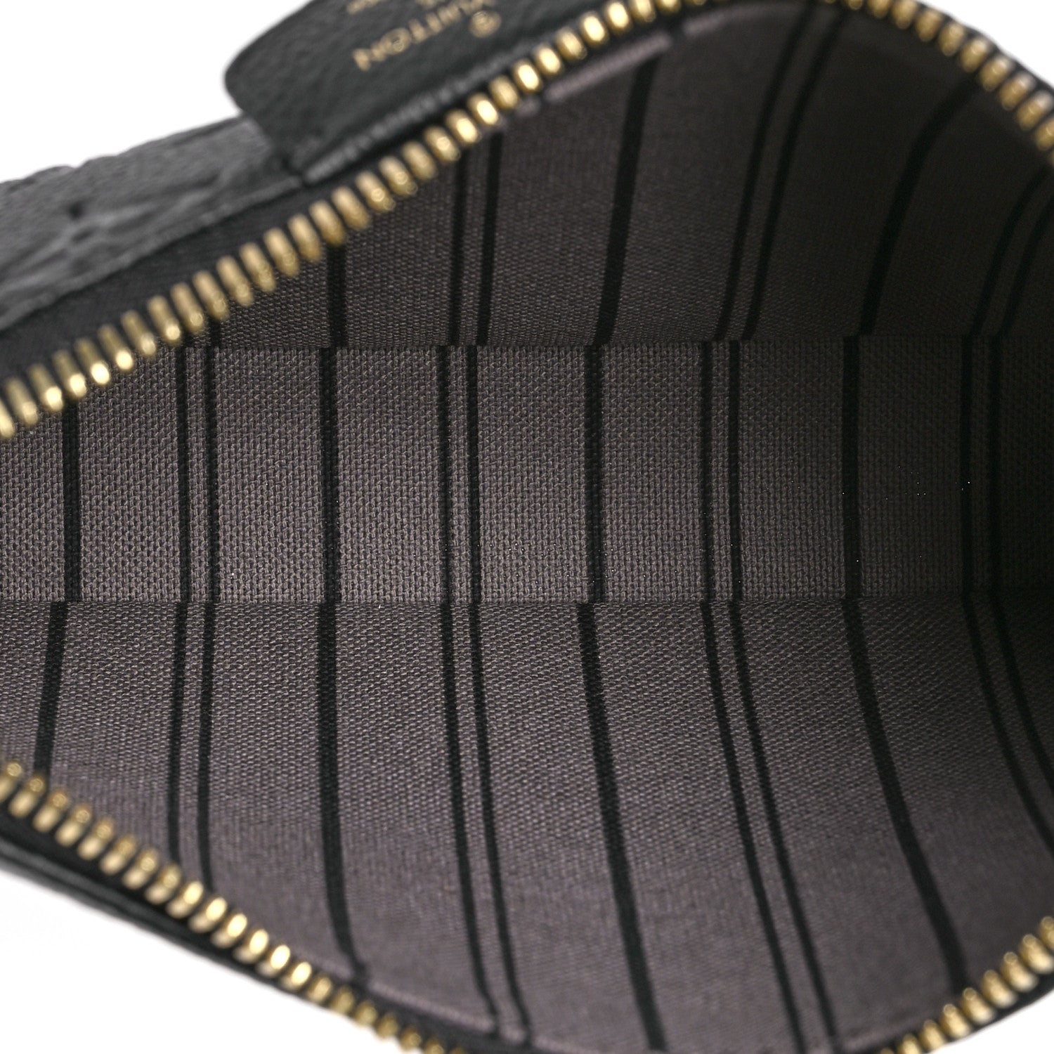 Louis Vuitton Empreinte Easy Pouch On Strap Black 5 of 9