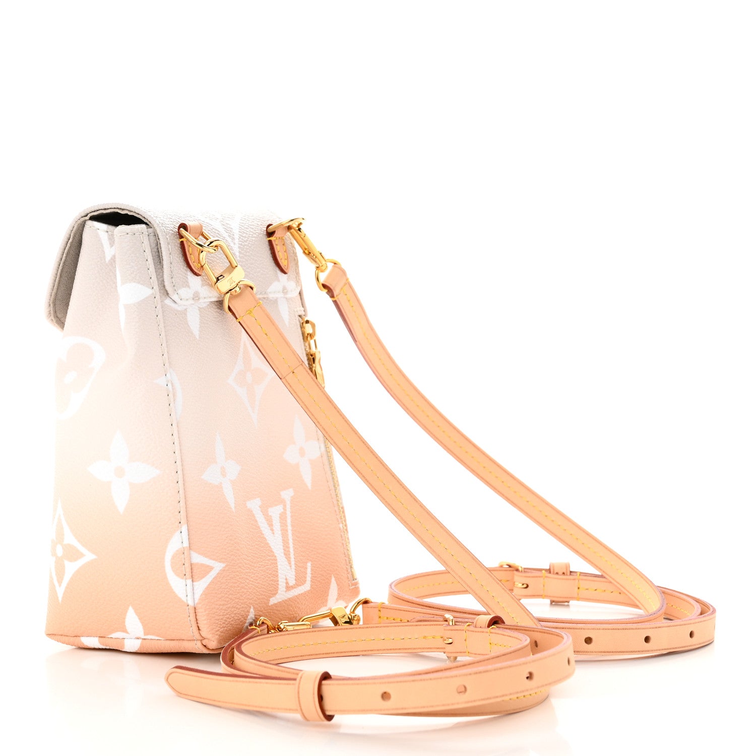 Louis Vuitton Monogram Giant By The Pool Tiny Backpack Brume 3 of 10