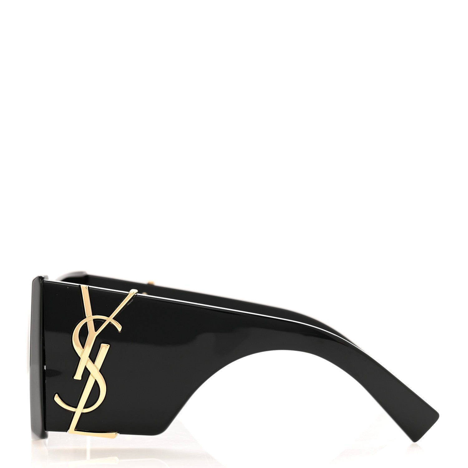 Saint Laurent Acetate Blaze Sunglasses SL M119 Black 3 of 7