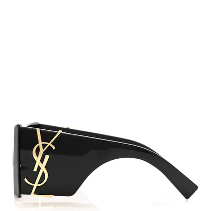 Saint Laurent Acetate Blaze Sunglasses SL M119 Black 3 of 7