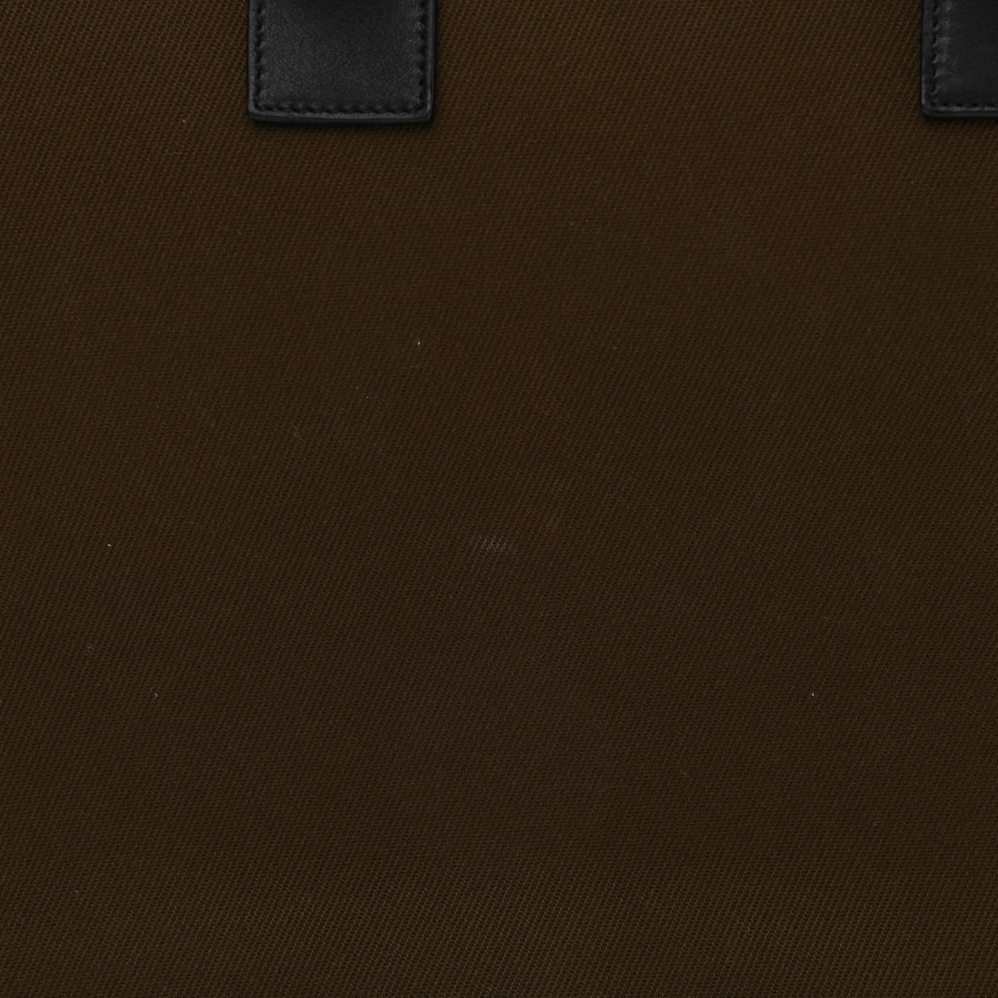 Linen Calfskin Rive Gauche Tote Khaki