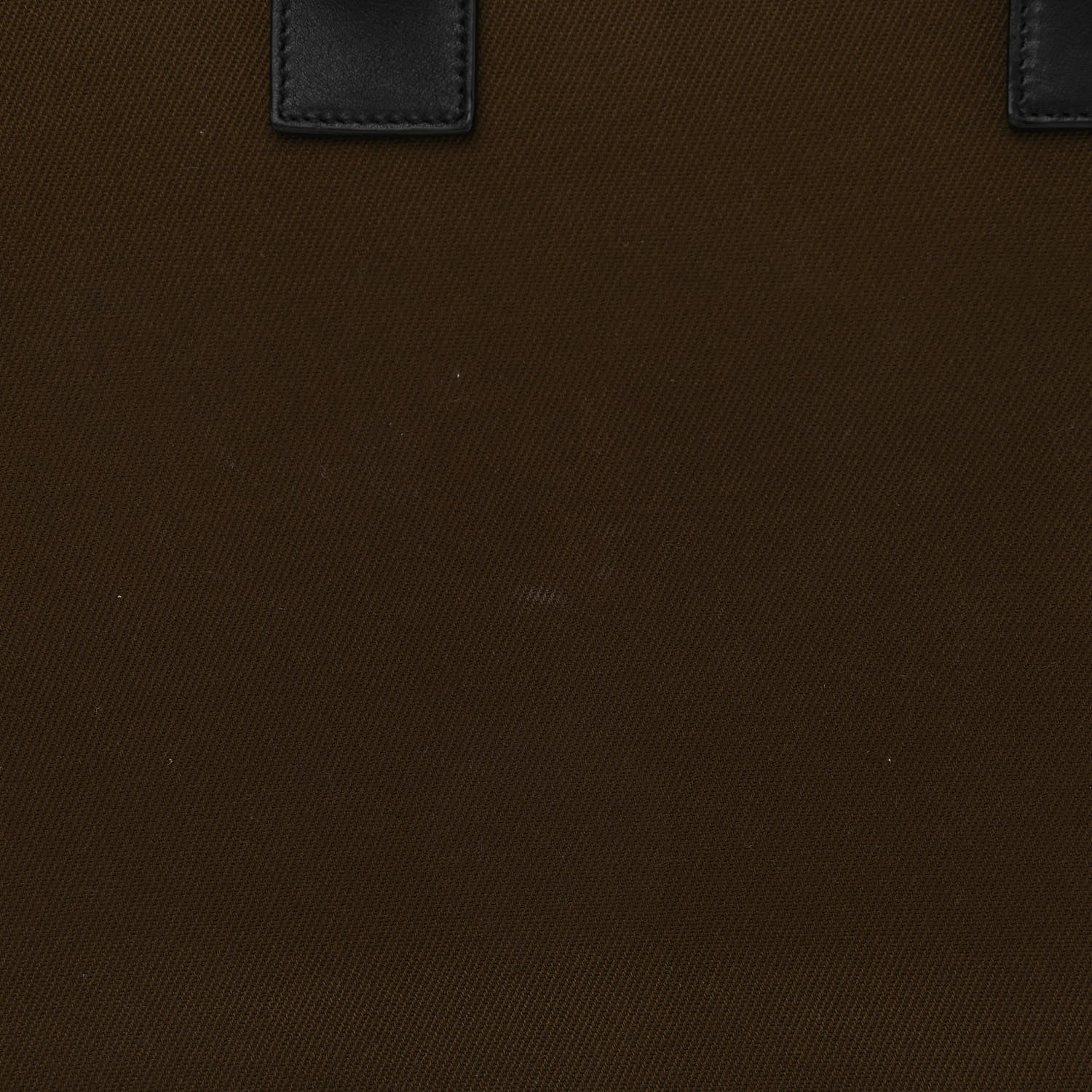 Saint Laurent Linen Calfskin Rive Gauche Tote Khaki 11 of 11