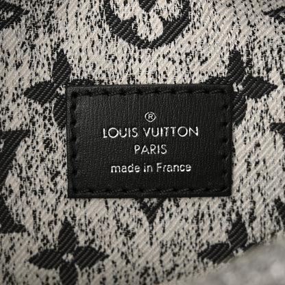 Louis Vuitton Monogram Jacquard Denim Loop Black 6 of 10