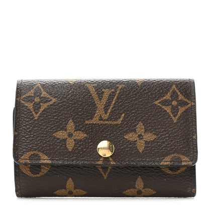 Louis Vuitton Monogram 6 Key Multicles Holder 1 of 11