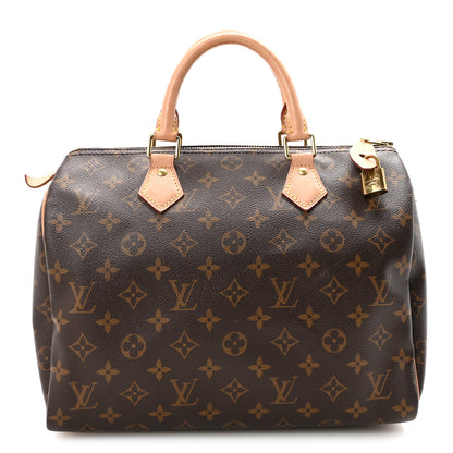 Louis Vuitton Monogram Speedy 30 1 of 10