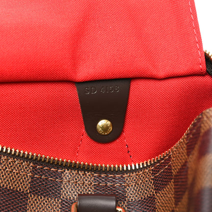 Louis Vuitton Damier Ebene Speedy 30 7 of 10