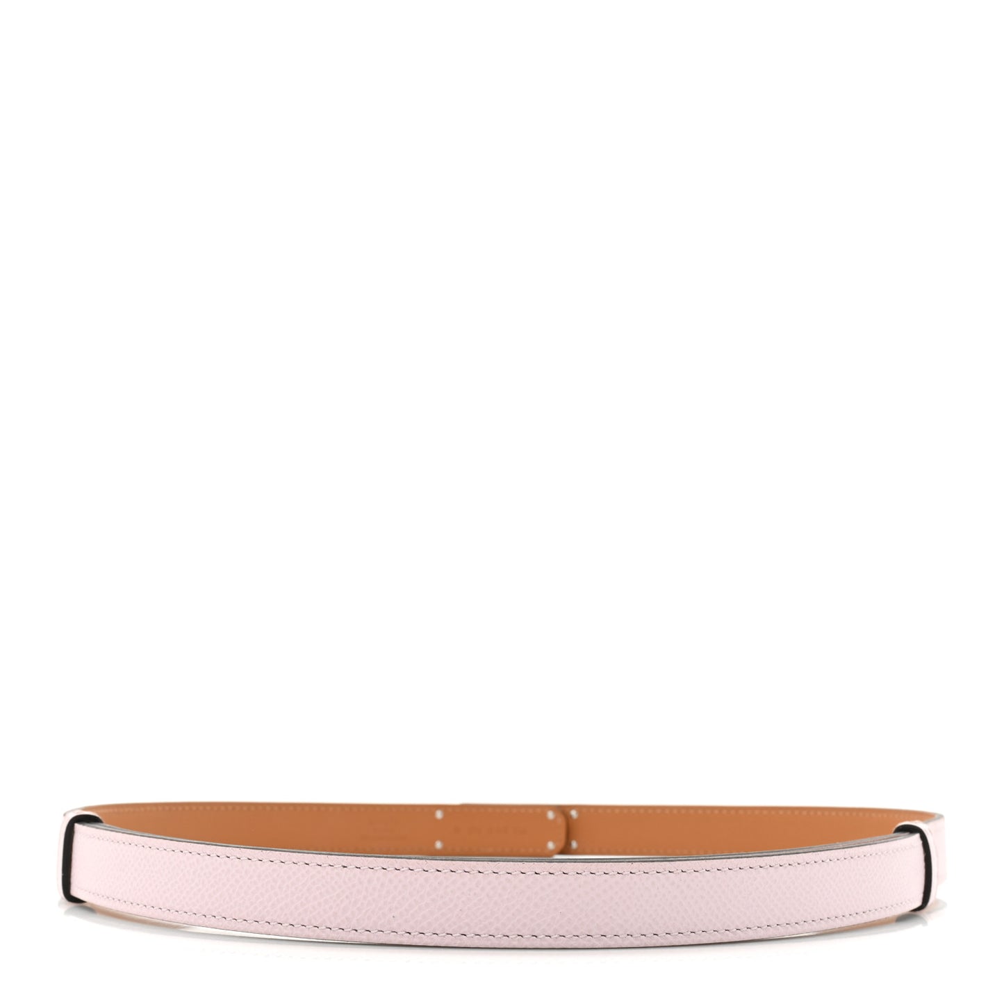 Epsom Kelly Belt Mauve Pale