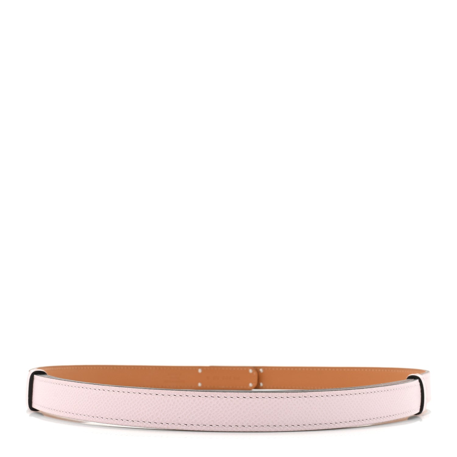 Hermes Epsom Kelly Belt Mauve Pale 2 of 4
