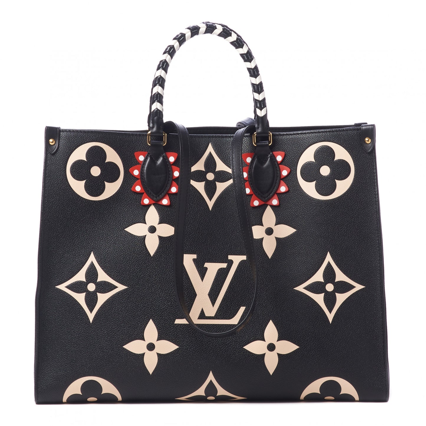 Empreinte Monogram Giant Crafty Onthego GM Black Creme