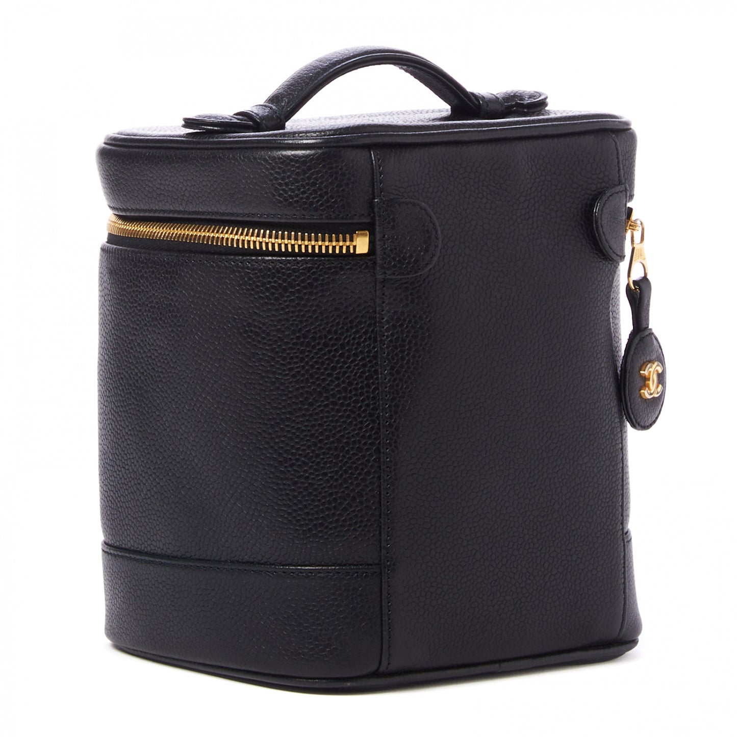 Caviar Vanity Cosmetic Case Black