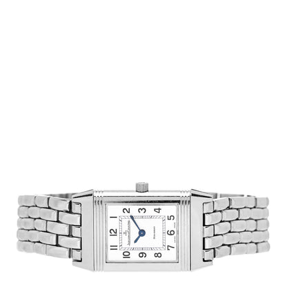 Jaeger-LeCoultre Stainless Steel 20mm Reverso Quartz Watch 260.8.08 2 of 4
