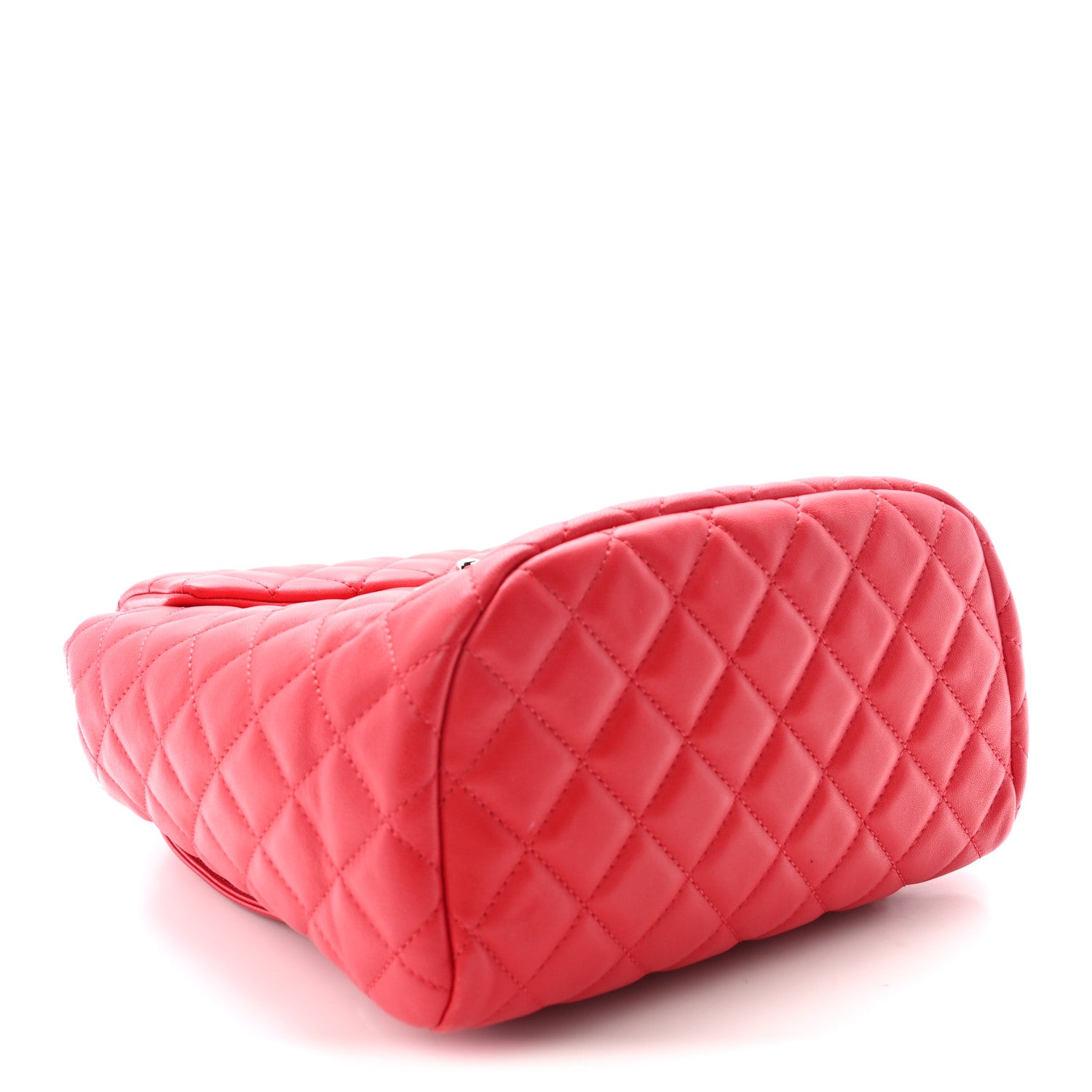 Chanel Lambskin Quilted Small Urban Spirit Backpack Red 4 of 10