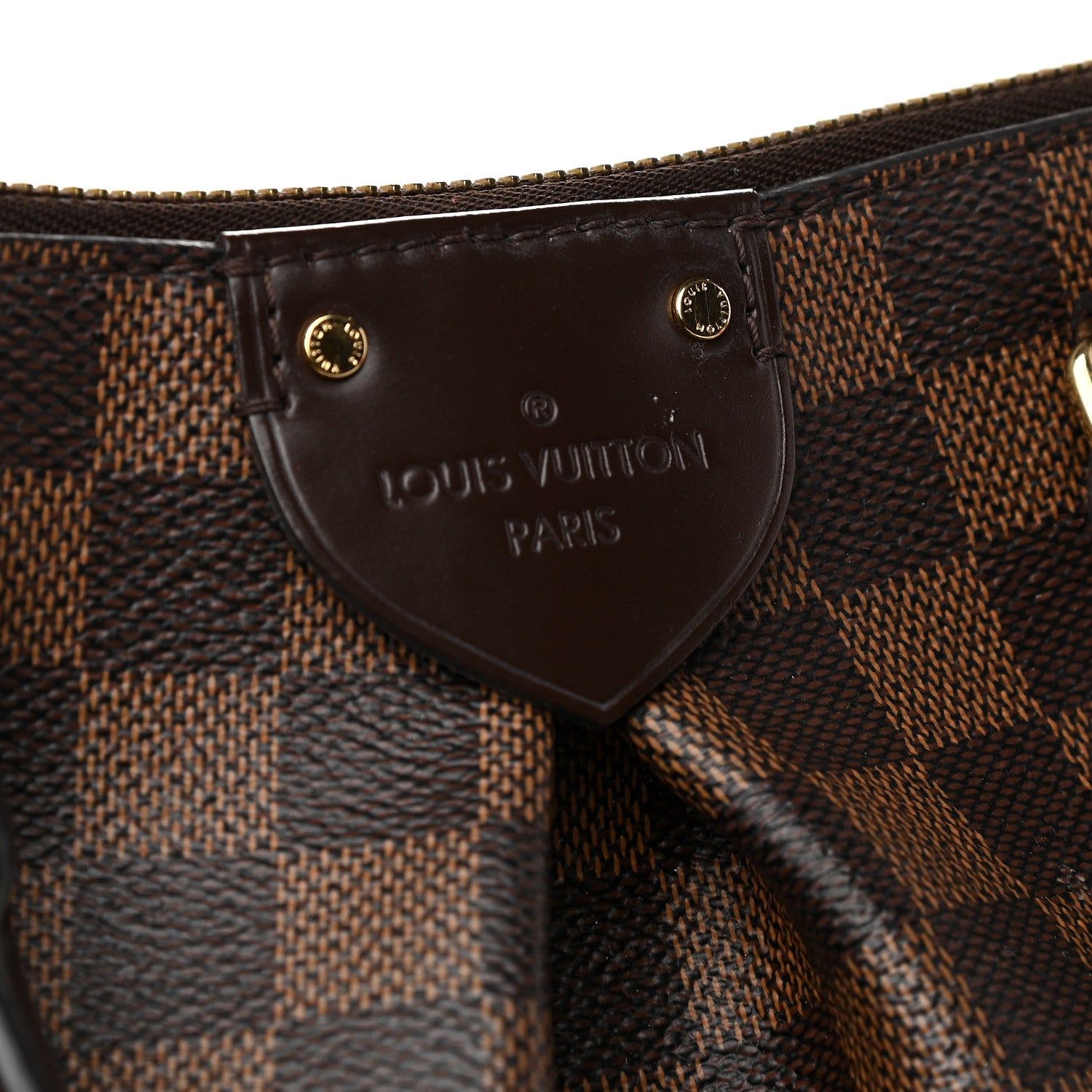 Louis Vuitton Damier Ebene Siena MM 13 of 14