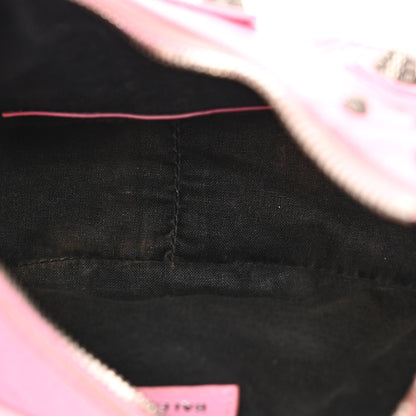 Balenciaga Agneau Arena Le Cagole Shoulder Bag XS Candy Pink 5 of 12