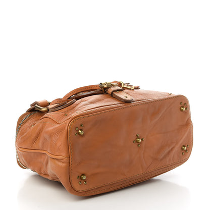 Chloe Calfskin Small Paddington Vanity Case Naturel 4 of 12