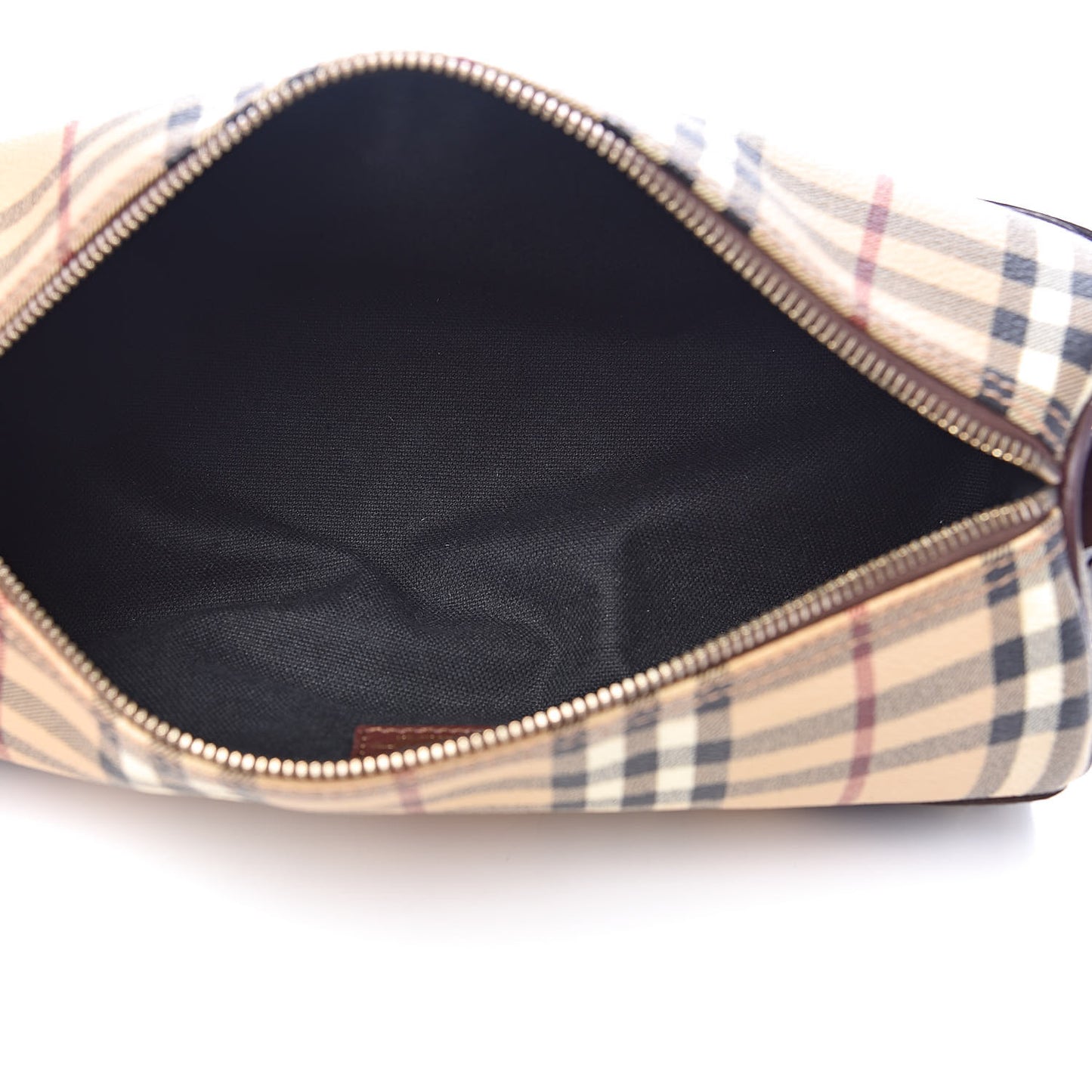 Haymarket Check Shoulder Bag Chocolate