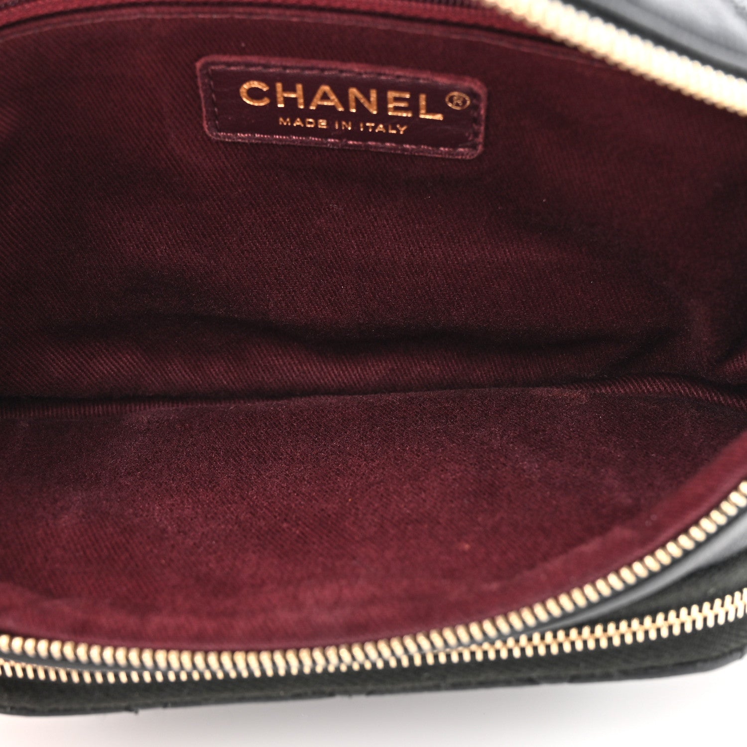 Chanel Caviar Quilted Business Affinity Waist Belt Bag Black 5 of 11