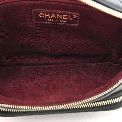 Chanel Caviar Quilted Business Affinity Waist Belt Bag Black 5 of 11