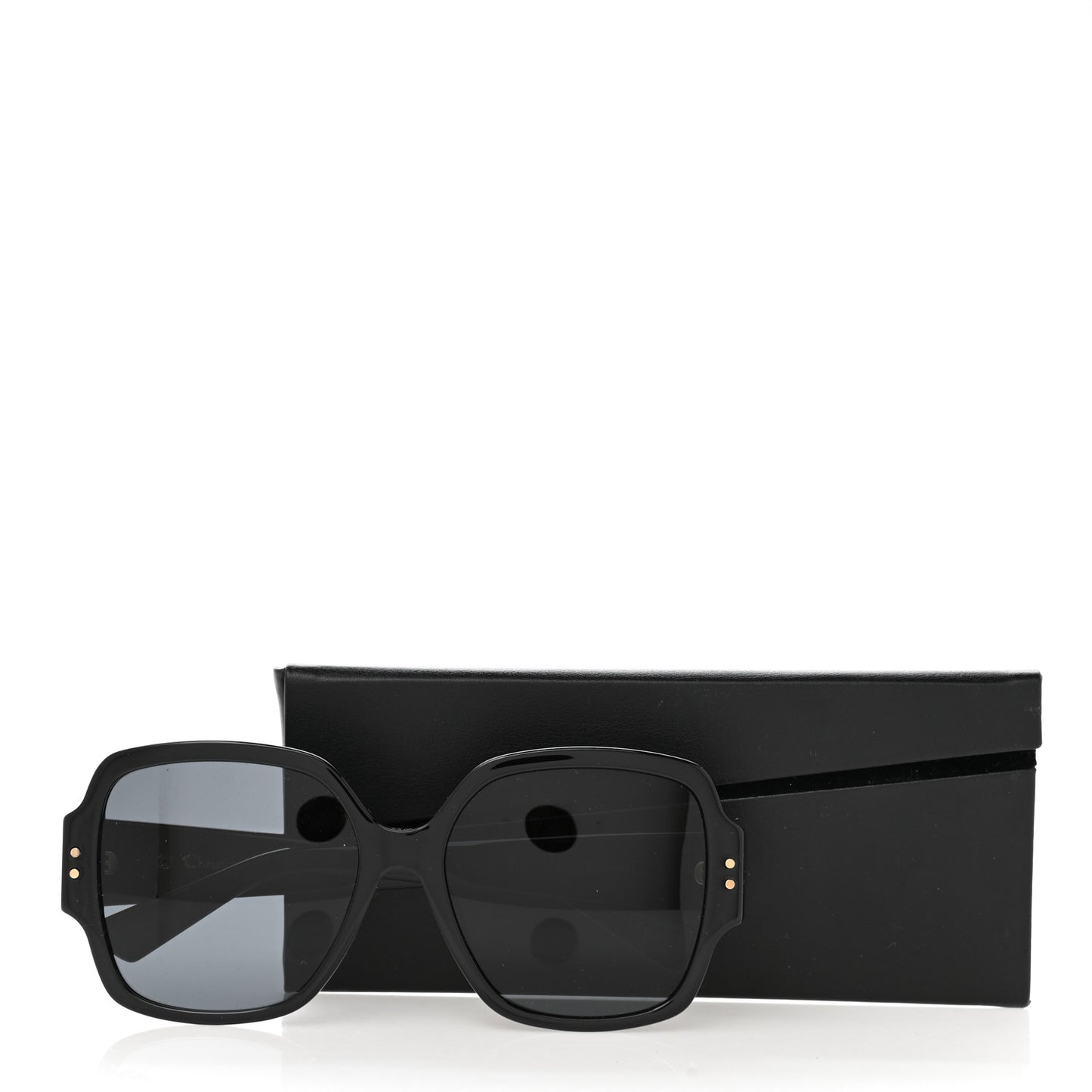 Lady Dior Studs 5F Sunglasses Black