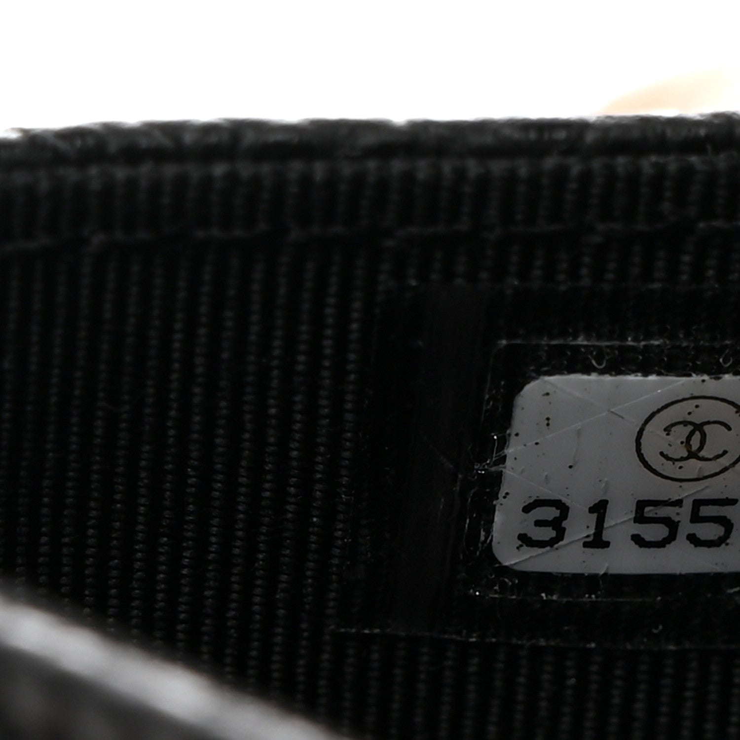 Chanel Caviar Quilted Flap Card Holder Wallet Black 8 of 8