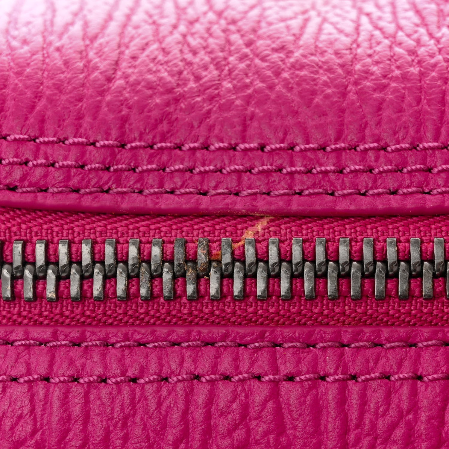 3.1 Phillip Lim Textured Calfskin Mini Pashli Satchel Bright Fuchsia 11 of 11
