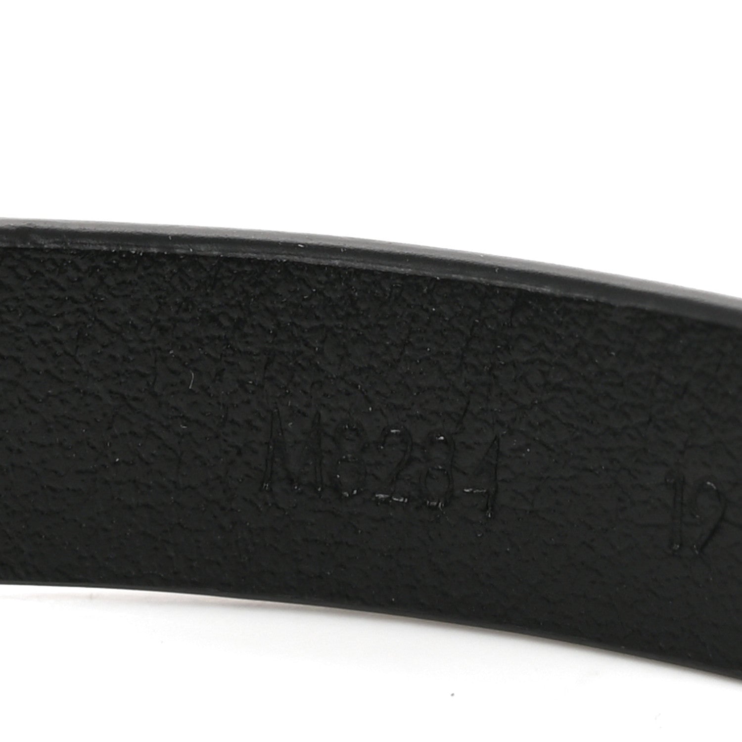 Louis Vuitton Calfskin LV Skyline Bracelet 19 Black 5 of 5