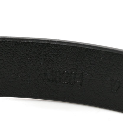 Louis Vuitton Calfskin LV Skyline Bracelet 19 Black 5 of 5
