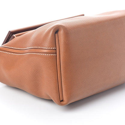 Hermes Barenia Faubourg 24/24 29 Fauve 9 of 10