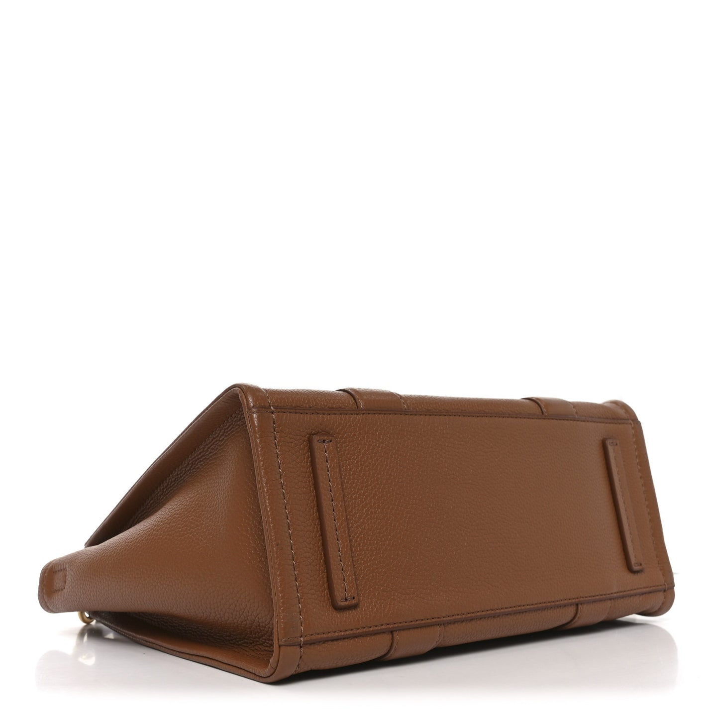 Grained Calfskin Medium The Tote Bag Argan Oil