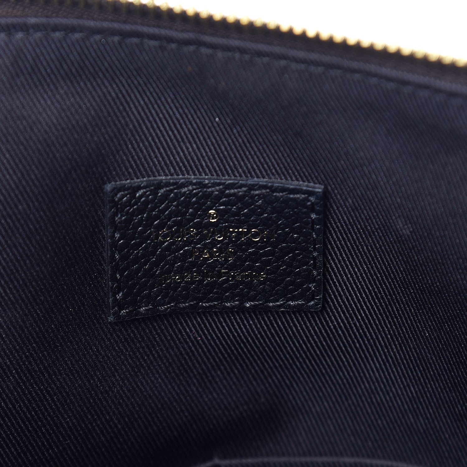 Louis Vuitton Monogram Tournelle MM Black 6 of 9