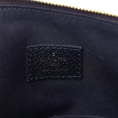 Louis Vuitton Monogram Tournelle MM Black 6 of 9
