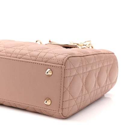 Christian Dior Lambskin Cannage Small My ABC Dior Lady Dior Blush 10 of 11
