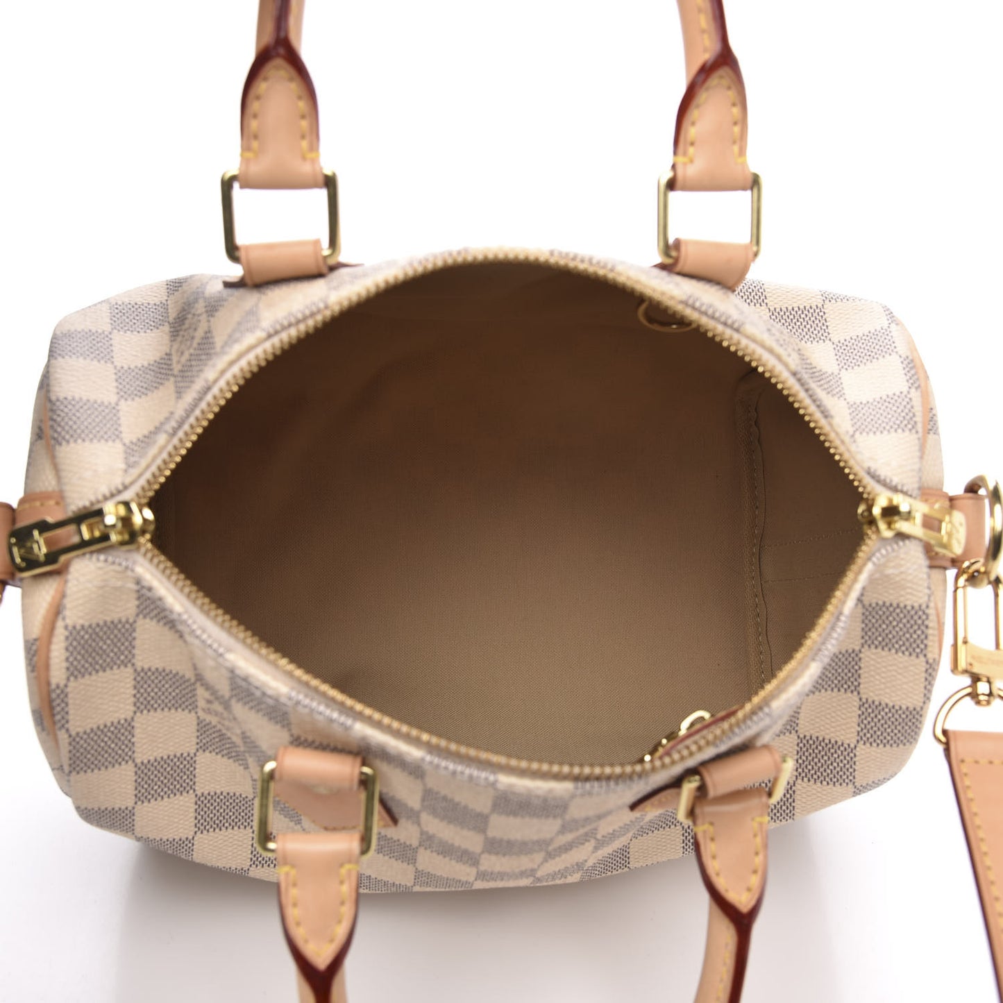Damier Azur Speedy Bandouliere 25