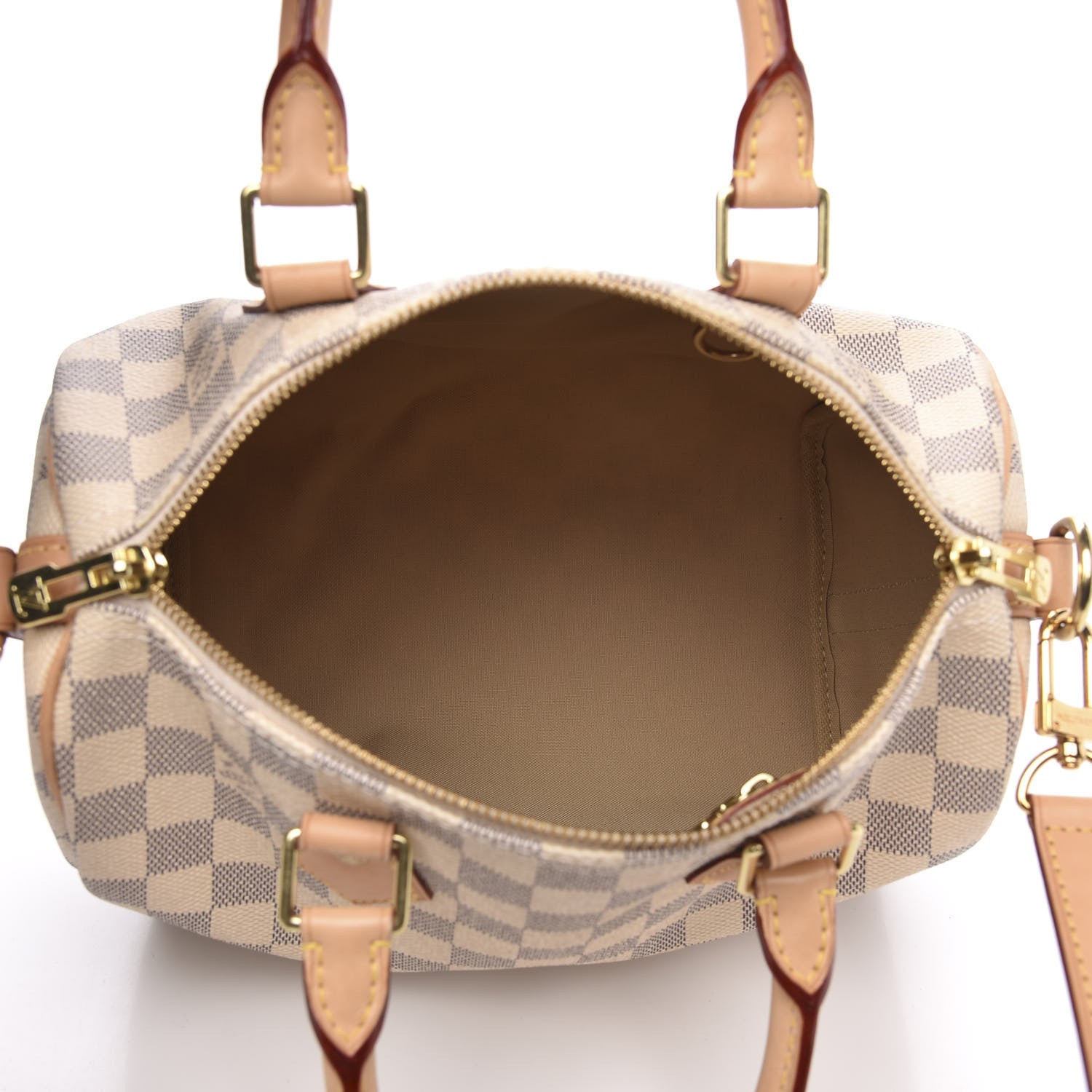 Louis Vuitton Damier Azur Speedy Bandouliere 25 6 of 13