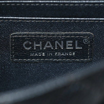 Chanel Caviar Quilted Mini Rectangular Flap Charcoal 6 of 11