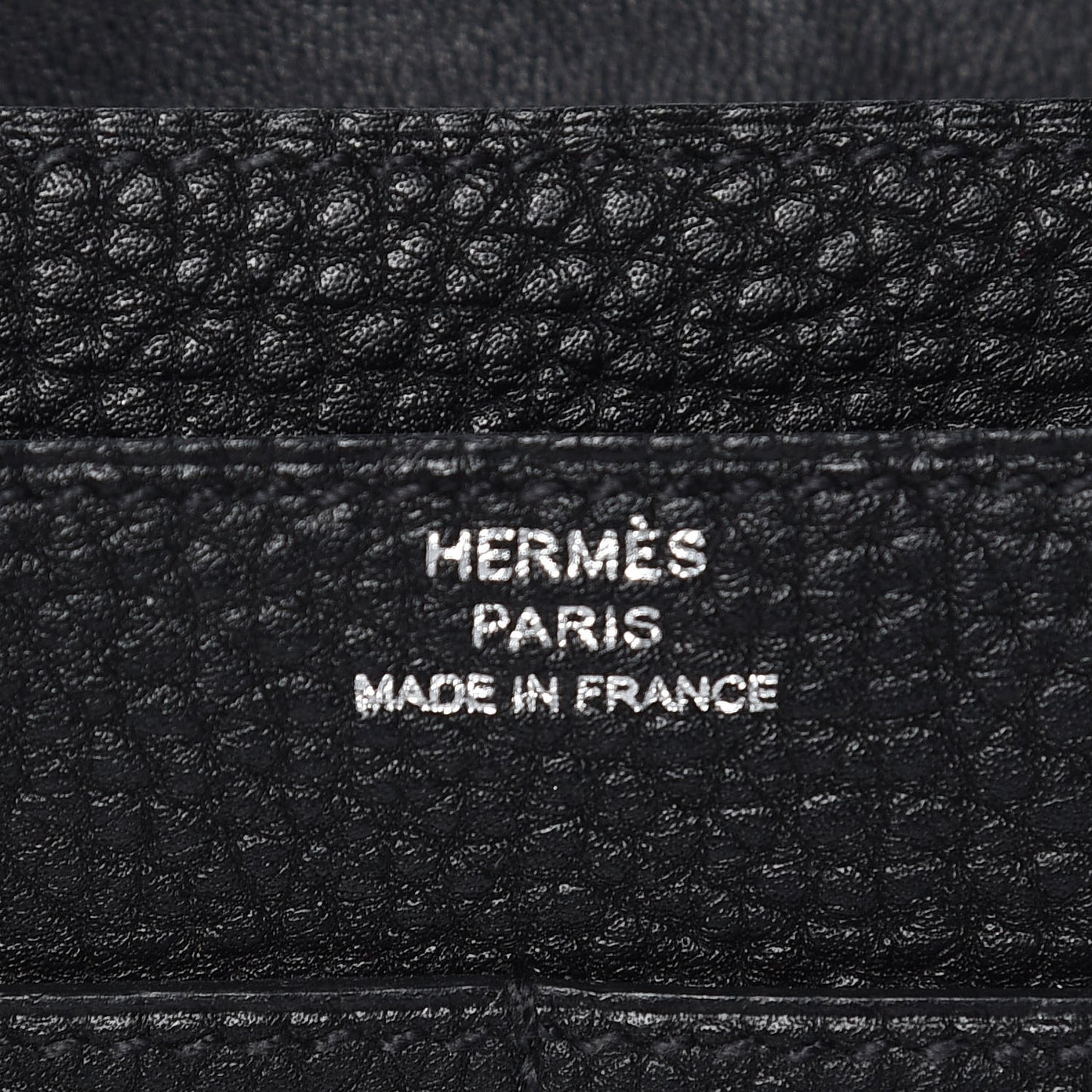 Togo Dogon Duo Wallet Black