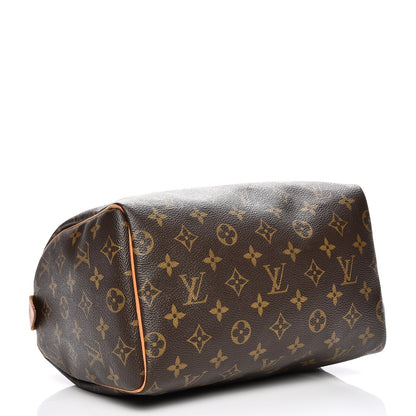 Louis Vuitton Monogram Speedy 25 4 of 14