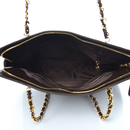 Chanel Caviar Shoulder Bag Brown 5 of 13