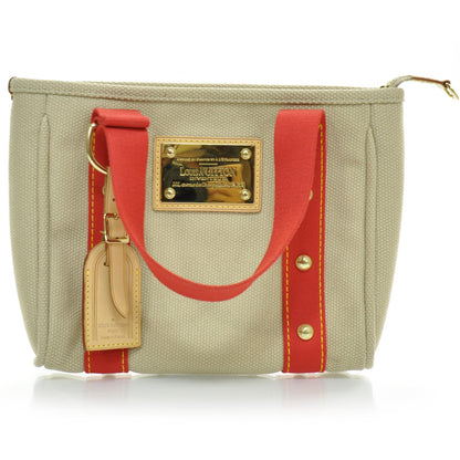 Louis Vuitton Cabas Antigua PM Beige 1 of 9