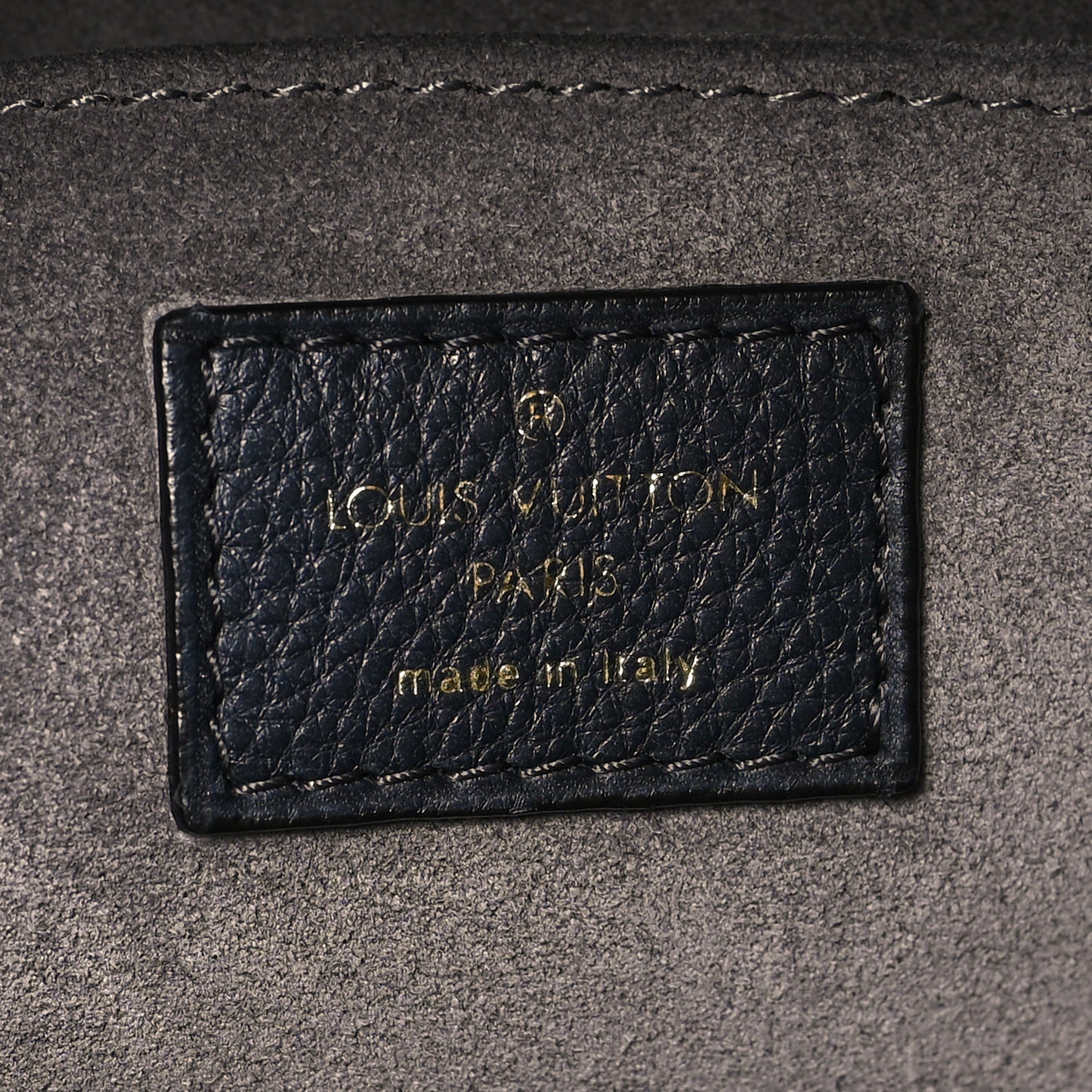 Calfskin SC Bag Navy